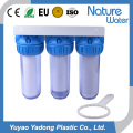 3 Stage Water Filter System Inline Housing